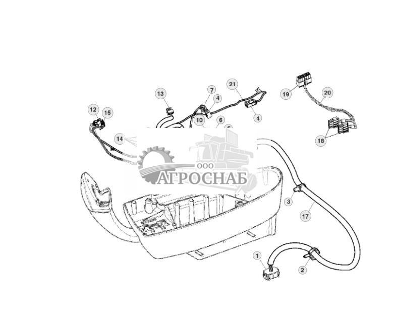 Жгут проводов, IVV SCV, CommandARM™ - ST75090 397.jpg